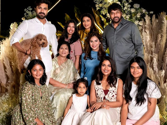 Beautiful Mega Family Get Together At Baby Shower